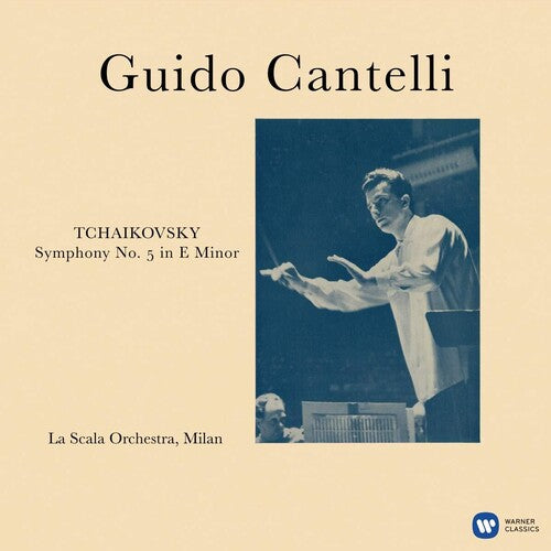 TCHAIKOVSKY: SYMPHONY NO. 5 - CANTELLI, LA SCALA DI MILANO ORCHESTRA (VINYL LP)