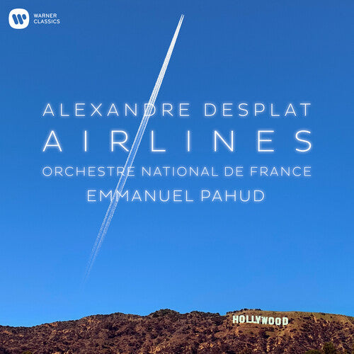 DESPLAT: AIRLINES - EMMANUEL PAHUD, ORCHESTRE NATIONAL DE FRANCE (VINYL LP)