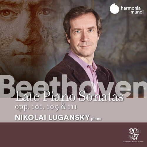 BEETHOVEN: LATE PIANO SONATAS - NIKOLAI LUGANSKY