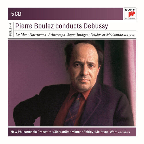 PIERRE BOULEZ CONDUCTS DEBUSSY (5 CDS)