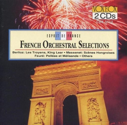 FRENCH ORCHESTRAL SELECTIONS (3 CDS)