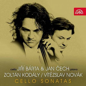KODALY & NOVAK: Cello Sonatas - Jiri Barta, Jan Cech