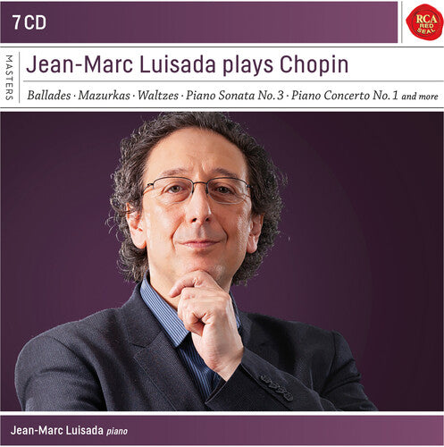 JEAN-MARC LUISADA PLAYS CHOPIN (7 CDs)