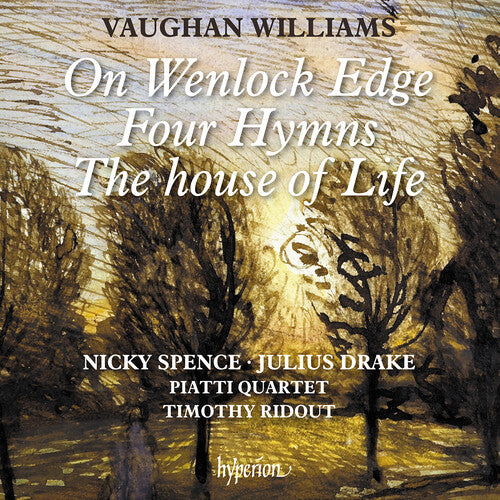 Vaughan Williams: On Wenlock Edge & Other Songs - Nicky Spence, Julius Drake