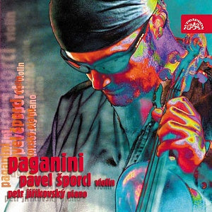 PAGANINI: Works for Violin and Piano - Pavel Šporcl, Petr Jiříkovský