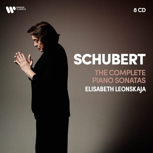 Schubert: The Complete Piano Sonatas, Wanderer Fantasy - Elisabeth Leonskaja (8 CDs)