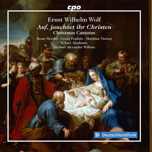 Wolf: Four Christmas Cantatas - Beate Mordal, Georg Poplutz, Matthias Vieweg, Kölner Akademie, Michael Alexander Willens
