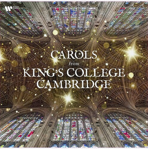 CAROLS FROM KING'S COLLEGE CAMBRIDGE: KING'S COLLEGE CHOIR CAMBRIDGE (VINYL LP)