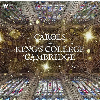 CAROLS FROM KING'S COLLEGE CAMBRIDGE: KING'S COLLEGE CHOIR CAMBRIDGE (VINYL LP)