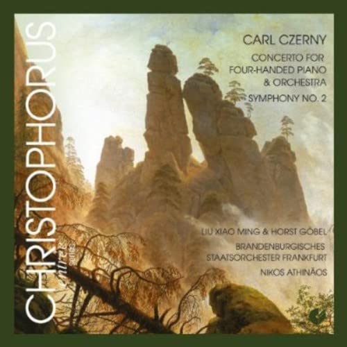 CZERNY: Concerto for Four-Handed PIano, Symphony No. 2 - Xiao Ming, Horst Göbel, Brandenburgisches Staatsorchester