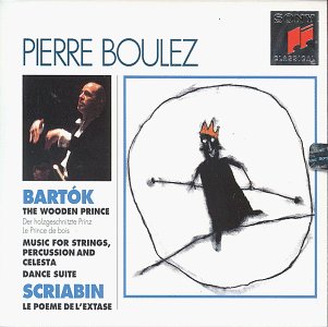 BARTOK: WOODEN PRINCE; SCRIABIN: LE POEME DE L'EXTASE - BOULEZ, NY PHIL (2 CDS)