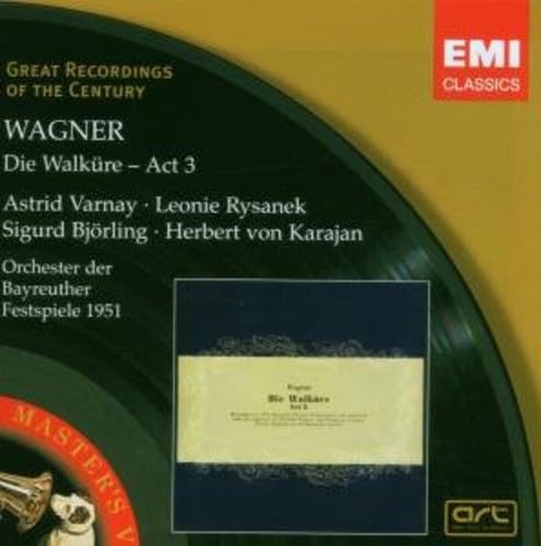Wagner: Die Walkure - KARAJAN, BAYREUTH FESTIVAL