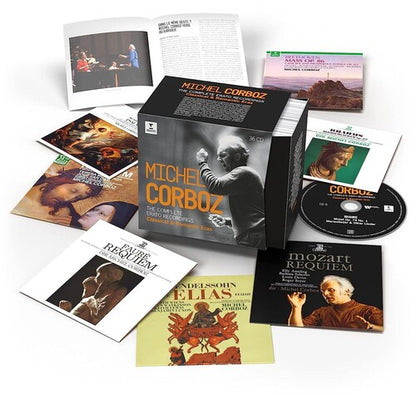 MICHEL CORBOZ: Complete Erato Recordings - Classical & Romantic (36 CDS)