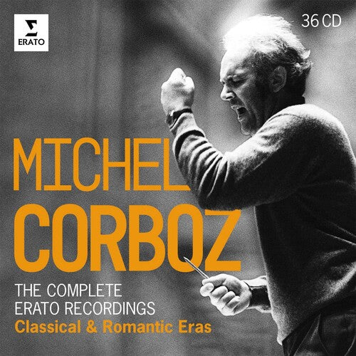 MICHEL CORBOZ: Complete Erato Recordings - Classical & Romantic (36 CDS)