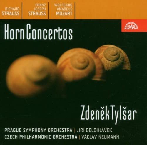 STRAUSS, R.; STRAUSS, Franz Joseph & MOZART: Horn Concertos - Tylsar, Prague Symphony Orchestra, Czech Philharmonic Orchestra