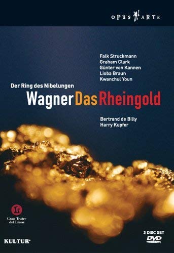 WAGNER: DAS RHEINGOLD - Gran Teatre del Liceu (DVD)