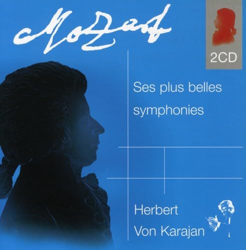 Mozart: Symphonies 35-41: HERBERT VON KARAJAN, BERLIN PHILARMONIC (2 CDs)