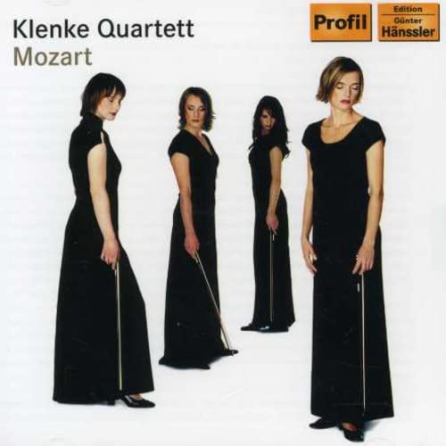 Mozart: String Quartets K458 & K428 - Klenke Quartett