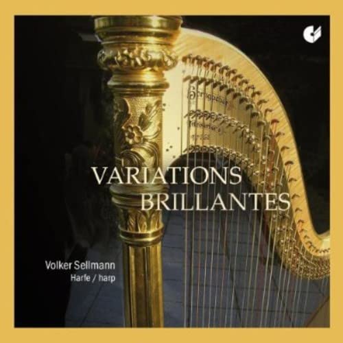 VARIATIONS BRILLIANTE (BACH, J.S./SPOHR/HUMPERDINCK/HASSELMANS/TOURNIER): Volker Sellmann
