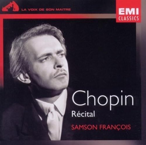 CHOPIN: BALLADES, ETUDES, MAZURKAS - SAMSON FRANCOIS