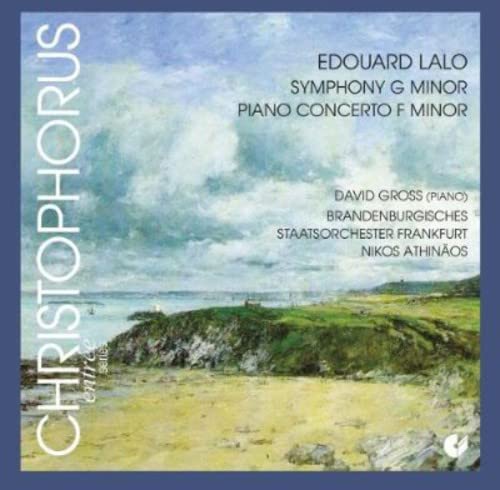 Lalo: Symphony in G minor, Piano Concerto in F minor - Gross, Brandenburgisches Staatsorchester
