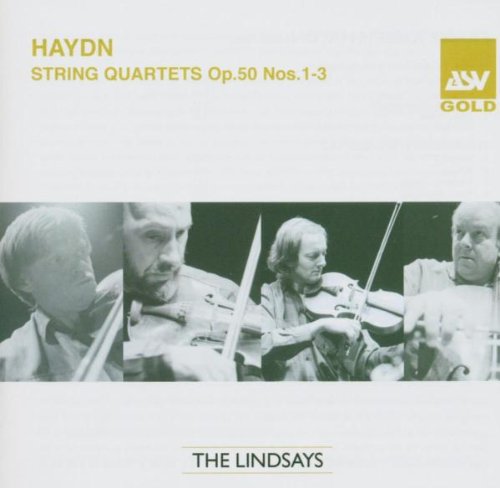 HAYDN: String Quartets, Op. 50, Nos. 1-3 - The Lindsays