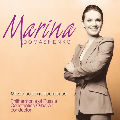 Mezzo-Soprano Opera Arias - Marina Domashenko, Philharmonia of Russia