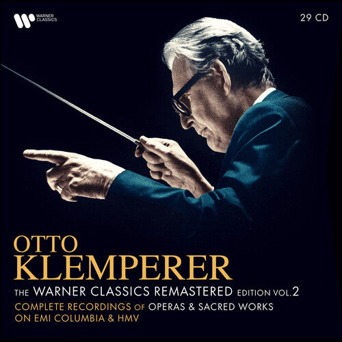 OTTO KLEMPERER: Warner Classics Remastered Edition - Vol. 2 (29 CDs - Operas & Sacred Works)