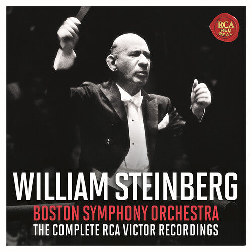 WILLIAM STEINBERG & BOSTON SYMPHONY ORCHESTRA: The Complete RCA Victor Recordings (4 CDS)