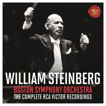 WILLIAM STEINBERG & BOSTON SYMPHONY ORCHESTRA: The Complete RCA Victor Recordings (4 CDS)