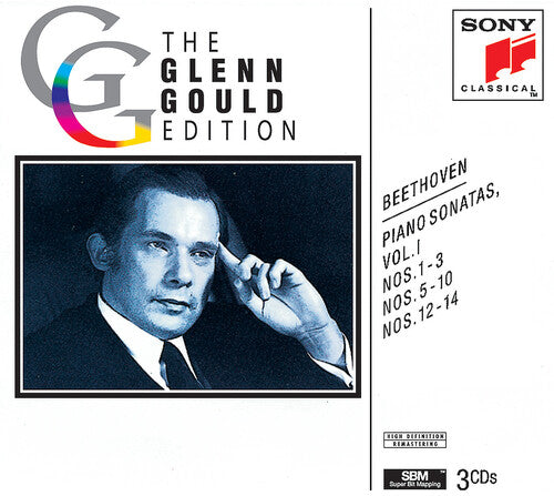 BEETHOVEN: PIANO SONATAS, VOL. 1 - GLENN GOULD (3 CDS)