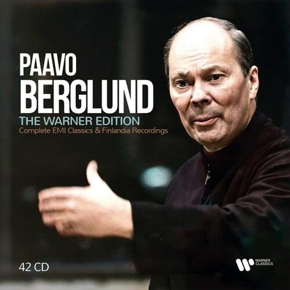Paavo Berglund: The Warner Edition - Complete EMI Classics & Finlandia Recordings (42 CDs)