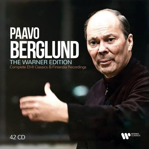Paavo Berglund: The Warner Edition - Complete EMI Classics & Finlandia Recordings (42 CDs)