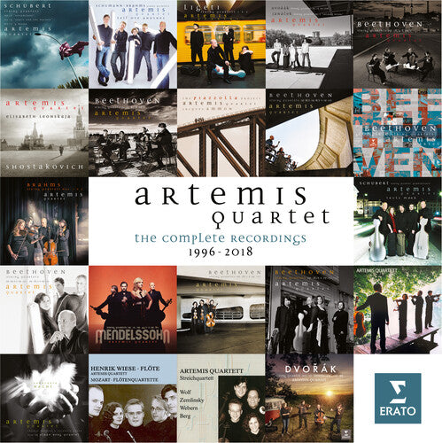 Artemis Quartet: The Complete Recordings 1996-2018 (23 CDs)