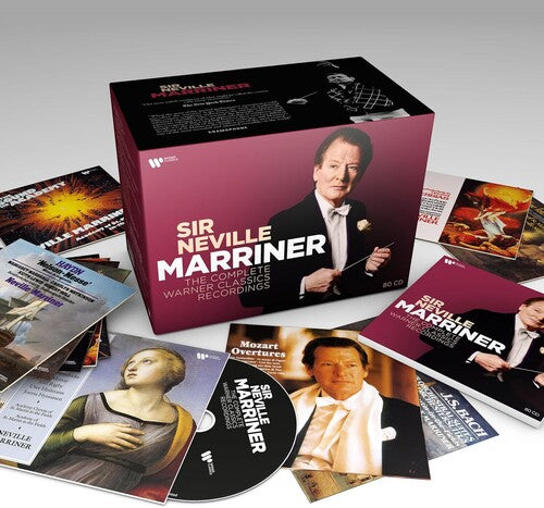 Sir Neville Marriner: Complete Warner Classics Recordings (80 CDs)