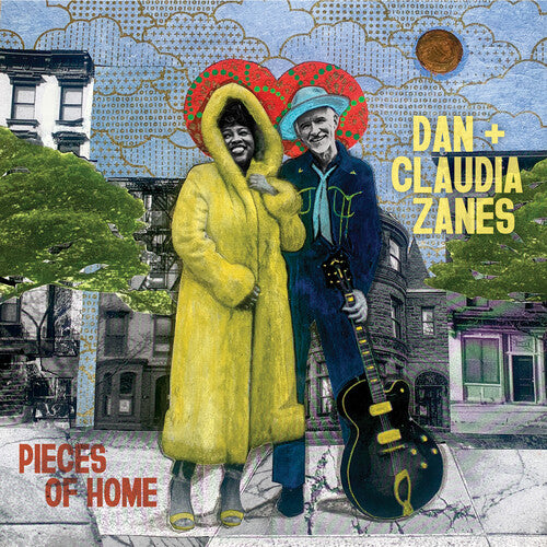 Dan & Claudio Zanes: Pieces of Home (Vinyl LP)