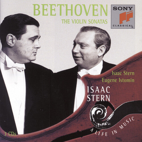 BEETHOVEN: VIOLIN SONATAS - STERN, ISTOMIN (3 CDs)