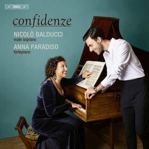 Beethoven, Haydn & Mozart: Confidenze - Nicolò Balducci, Anna Paradiso (Hybrid SACD)