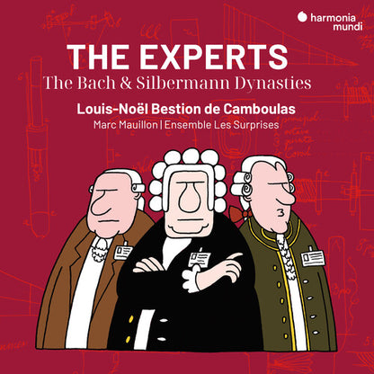 The Experts: The Bach and Silbermann Dynasties - Louis-Noël Bestion de Camboulas, Marc Mauillon, Les Surprises
