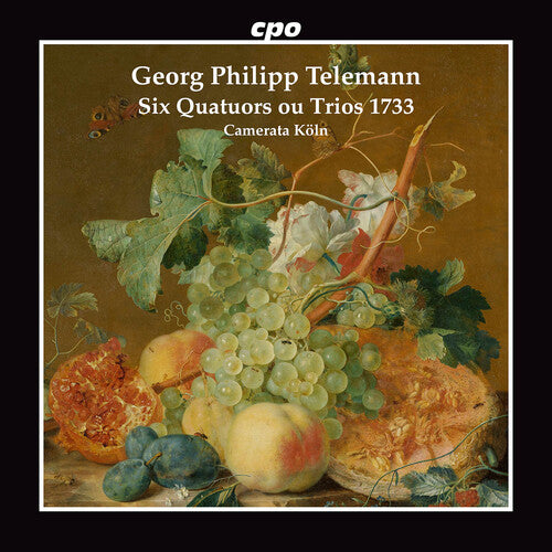 Telemann: Six Quatuors ou Trios 1733 - Camerata Koln