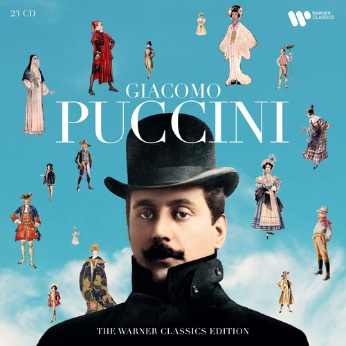 Puccini: The Warner Classics Edition (23 CD)