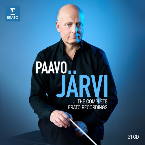 Paavo Jarvi: The Complete Erato Recordings (31 CDs)