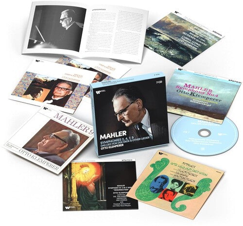 Mahler: Symphonies Nos. 2, 4, 7, 9, Das Lied von der Erde & other Lied - KLEMPERER (7 CDs)