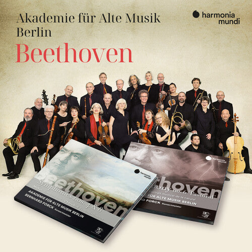Beethoven: Symphonies Nos.4, 6 & 8 - Akademie Fur Alte Musik Berlin (3 CDs)
