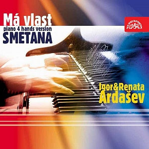 SMETANA: Ma Vlast (4 hand piano version) - Igor & Renata Ardasev