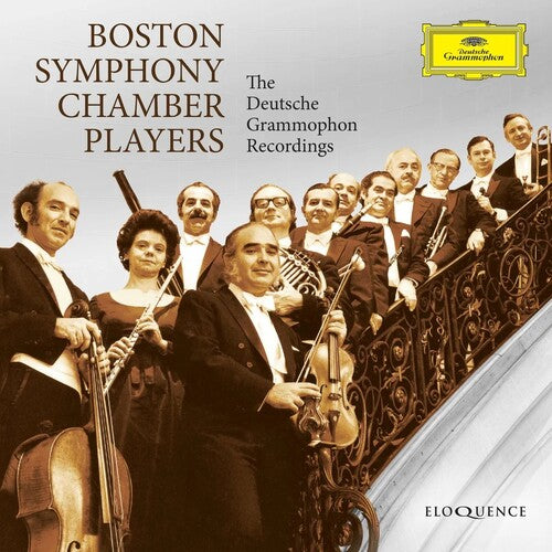 BOSTON SYMPHONY CHAMBER PLAYERS - THE DEUTSCHE GRAMMOPHON RECORDINGS