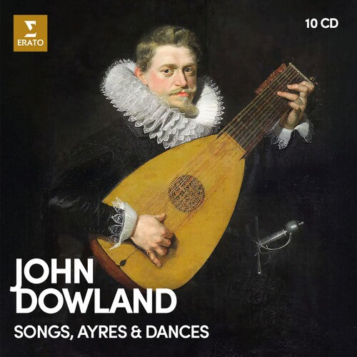 DOWLAND: Songs, Ayres & Dances (10 CDS)