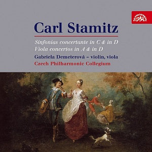 STAMITZ: Sinfonias concertante in C & in D; Viola Concertos - Gabriela Demeterova, Czech Philharmonic Collegium