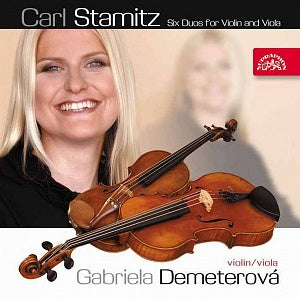 STAMITZ: Six Duos for Violin and Viola, Op. 1 - Gabriela Demeterova