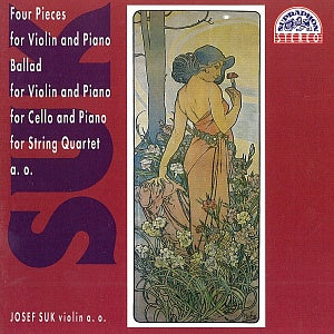SUK: Chamber Music - Suk, Panenka, Hala, Klansky, Valek